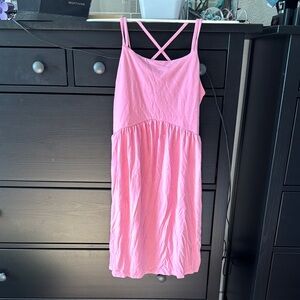 Bubblegum Pink Old Navy Dress